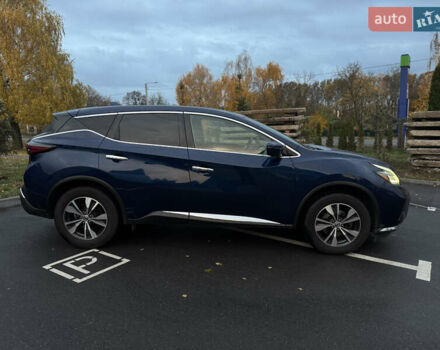 Синий Ниссан Мурано, объемом двигателя 3.5 л и пробегом 189 тыс. км за 15400 $, фото 25 на Automoto.ua