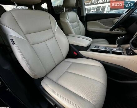 Синий Ниссан Мурано, объемом двигателя 3.5 л и пробегом 102 тыс. км за 19500 $, фото 16 на Automoto.ua