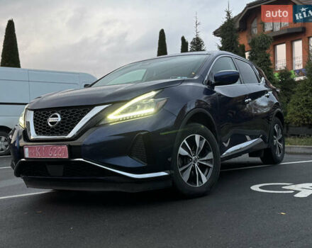 Синий Ниссан Мурано, объемом двигателя 3.5 л и пробегом 189 тыс. км за 15400 $, фото 16 на Automoto.ua