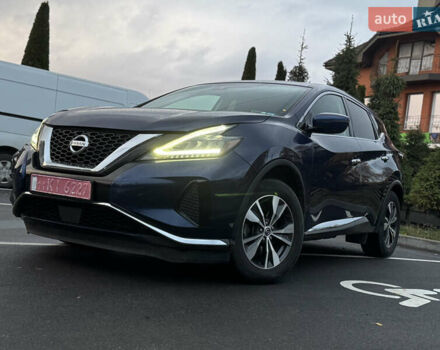 Синий Ниссан Мурано, объемом двигателя 3.5 л и пробегом 189 тыс. км за 15400 $, фото 18 на Automoto.ua