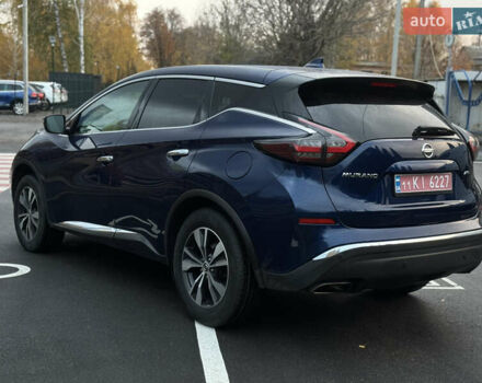 Синий Ниссан Мурано, объемом двигателя 3.5 л и пробегом 189 тыс. км за 15400 $, фото 35 на Automoto.ua