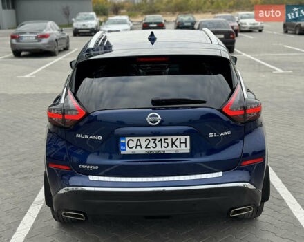 Синій Ніссан Мурано, об'ємом двигуна 3.5 л та пробігом 45 тис. км за 21499 $, фото 10 на Automoto.ua