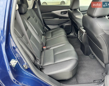 Синій Ніссан Мурано, об'ємом двигуна 3.5 л та пробігом 45 тис. км за 21499 $, фото 45 на Automoto.ua