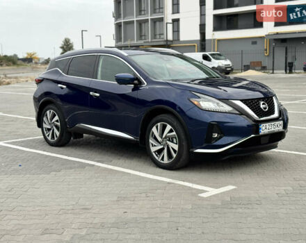 Синій Ніссан Мурано, об'ємом двигуна 3.5 л та пробігом 45 тис. км за 21499 $, фото 17 на Automoto.ua