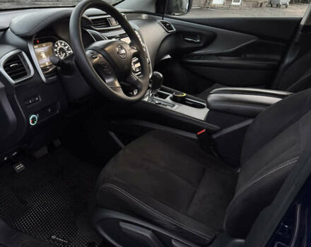 Синий Ниссан Мурано, объемом двигателя 3.5 л и пробегом 189 тыс. км за 15400 $, фото 53 на Automoto.ua