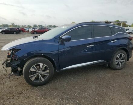 Синий Ниссан Мурано, объемом двигателя 3.5 л и пробегом 133 тыс. км за 10500 $, фото 5 на Automoto.ua