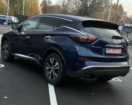 Синий Ниссан Мурано, объемом двигателя 3.5 л и пробегом 189 тыс. км за 14999 $, фото 15 на Automoto.ua