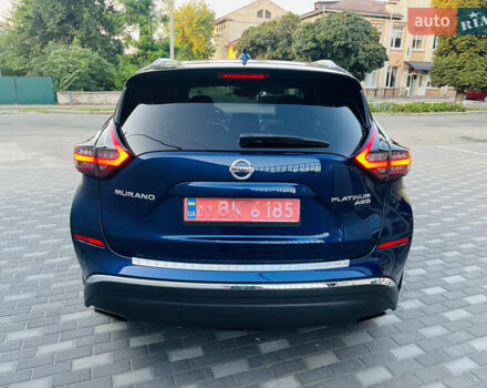 Синій Ніссан Мурано, об'ємом двигуна 3.5 л та пробігом 103 тис. км за 22000 $, фото 5 на Automoto.ua