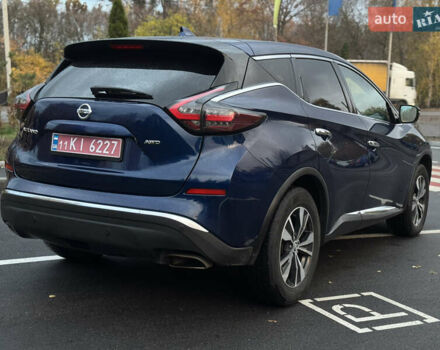 Синий Ниссан Мурано, объемом двигателя 3.5 л и пробегом 189 тыс. км за 15400 $, фото 38 на Automoto.ua