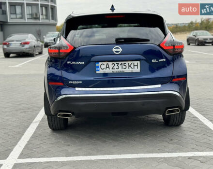 Синій Ніссан Мурано, об'ємом двигуна 3.5 л та пробігом 45 тис. км за 21499 $, фото 9 на Automoto.ua