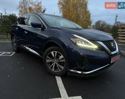 Синий Ниссан Мурано, объемом двигателя 3.5 л и пробегом 189 тыс. км за 15400 $, фото 7 на Automoto.ua