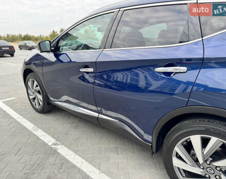 Синій Ніссан Мурано, об'ємом двигуна 3.5 л та пробігом 45 тис. км за 21499 $, фото 18 на Automoto.ua