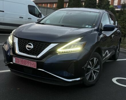 Синий Ниссан Мурано, объемом двигателя 3.5 л и пробегом 189 тыс. км за 14999 $, фото 2 на Automoto.ua