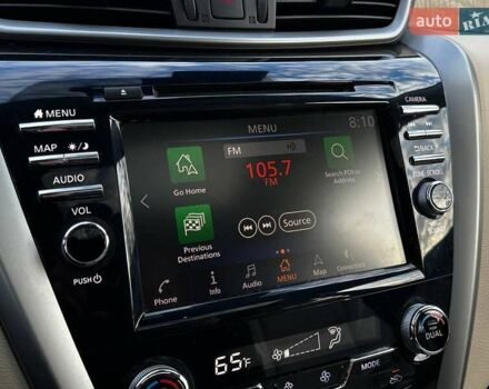 Синий Ниссан Мурано, объемом двигателя 3.5 л и пробегом 102 тыс. км за 19500 $, фото 23 на Automoto.ua