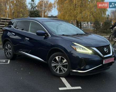 Синий Ниссан Мурано, объемом двигателя 3.5 л и пробегом 189 тыс. км за 15400 $, фото 15 на Automoto.ua
