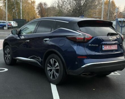 Синий Ниссан Мурано, объемом двигателя 3.5 л и пробегом 189 тыс. км за 14999 $, фото 14 на Automoto.ua