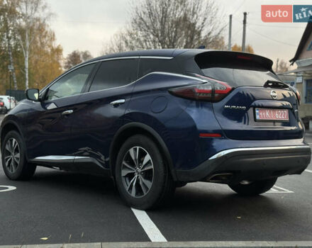 Синий Ниссан Мурано, объемом двигателя 3.5 л и пробегом 189 тыс. км за 15400 $, фото 29 на Automoto.ua