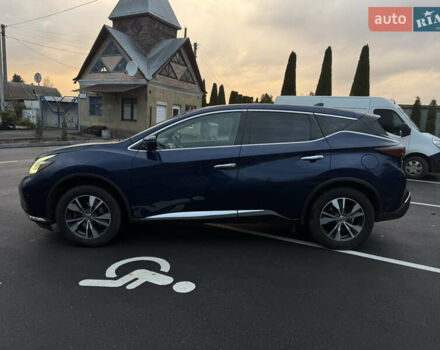 Синий Ниссан Мурано, объемом двигателя 3.5 л и пробегом 189 тыс. км за 15400 $, фото 26 на Automoto.ua