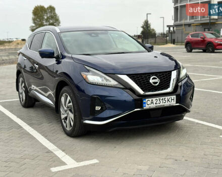 Синій Ніссан Мурано, об'ємом двигуна 3.5 л та пробігом 45 тис. км за 21499 $, фото 16 на Automoto.ua