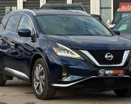 Синий Ниссан Мурано, объемом двигателя 3.5 л и пробегом 102 тыс. км за 19500 $, фото 4 на Automoto.ua