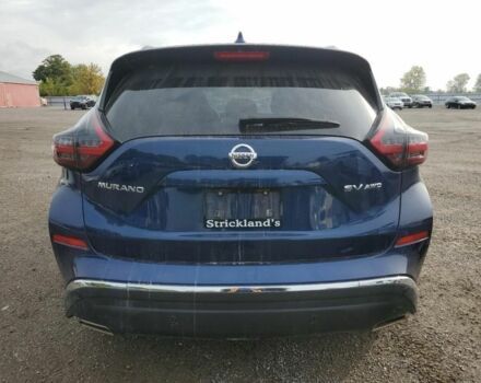 Синий Ниссан Мурано, объемом двигателя 3.5 л и пробегом 133 тыс. км за 10500 $, фото 3 на Automoto.ua