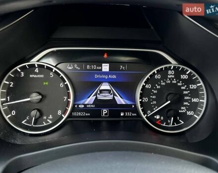 Синий Ниссан Мурано, объемом двигателя 3.5 л и пробегом 102 тыс. км за 19500 $, фото 21 на Automoto.ua