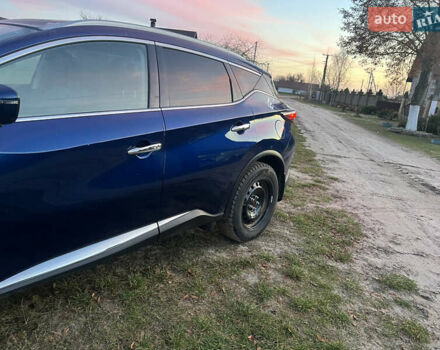 Синій Ніссан Мурано, об'ємом двигуна 0 л та пробігом 115 тис. км за 8300 $, фото 8 на Automoto.ua