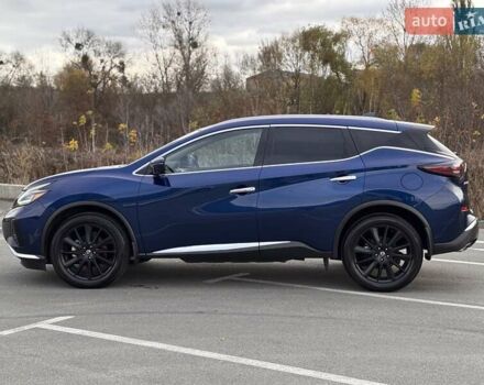 Синий Ниссан Мурано, объемом двигателя 3.5 л и пробегом 70 тыс. км за 22000 $, фото 9 на Automoto.ua