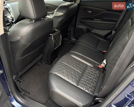 Синий Ниссан Мурано, объемом двигателя 3.5 л и пробегом 70 тыс. км за 22000 $, фото 23 на Automoto.ua