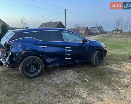 Синій Ніссан Мурано, об'ємом двигуна 0 л та пробігом 115 тис. км за 8300 $, фото 14 на Automoto.ua