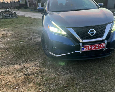 Синій Ніссан Мурано, об'ємом двигуна 0 л та пробігом 115 тис. км за 8300 $, фото 10 на Automoto.ua