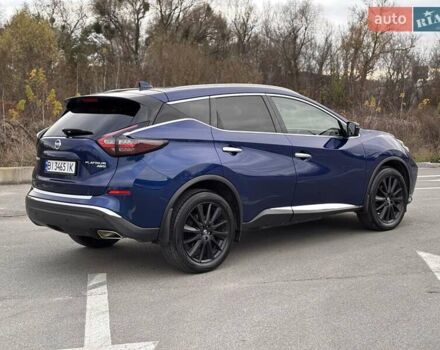 Синий Ниссан Мурано, объемом двигателя 3.5 л и пробегом 70 тыс. км за 22000 $, фото 13 на Automoto.ua