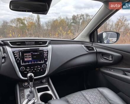 Синий Ниссан Мурано, объемом двигателя 3.5 л и пробегом 70 тыс. км за 22000 $, фото 19 на Automoto.ua