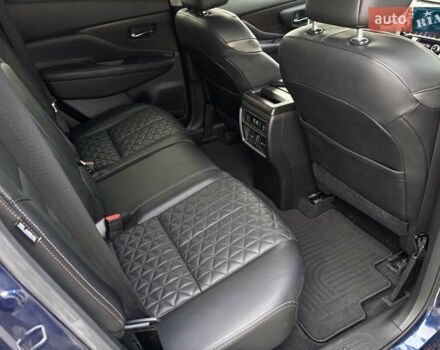 Синий Ниссан Мурано, объемом двигателя 3.5 л и пробегом 70 тыс. км за 22000 $, фото 24 на Automoto.ua