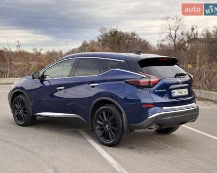 Синий Ниссан Мурано, объемом двигателя 3.5 л и пробегом 70 тыс. км за 22000 $, фото 6 на Automoto.ua