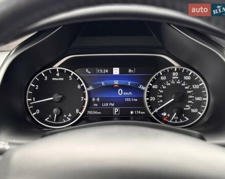 Синий Ниссан Мурано, объемом двигателя 3.5 л и пробегом 70 тыс. км за 22000 $, фото 25 на Automoto.ua