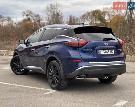 Синий Ниссан Мурано, объемом двигателя 3.5 л и пробегом 70 тыс. км за 22000 $, фото 1 на Automoto.ua