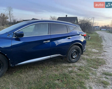 Синій Ніссан Мурано, об'ємом двигуна 0 л та пробігом 115 тис. км за 8300 $, фото 4 на Automoto.ua