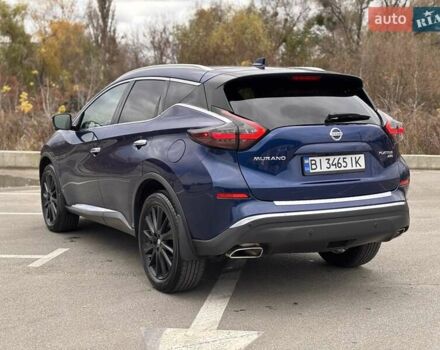 Синий Ниссан Мурано, объемом двигателя 3.5 л и пробегом 70 тыс. км за 22000 $, фото 17 на Automoto.ua