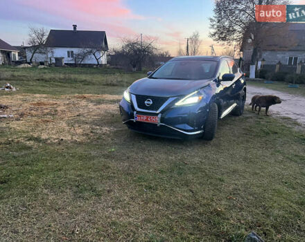 Синій Ніссан Мурано, об'ємом двигуна 0 л та пробігом 115 тис. км за 8300 $, фото 17 на Automoto.ua