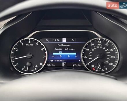 Синий Ниссан Мурано, объемом двигателя 3.5 л и пробегом 70 тыс. км за 22000 $, фото 27 на Automoto.ua