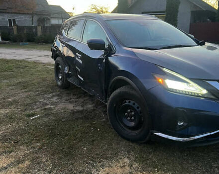 Синій Ніссан Мурано, об'ємом двигуна 0 л та пробігом 115 тис. км за 8300 $, фото 11 на Automoto.ua