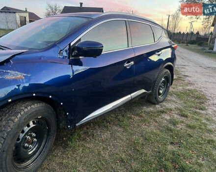 Синій Ніссан Мурано, об'ємом двигуна 0 л та пробігом 115 тис. км за 8300 $, фото 7 на Automoto.ua