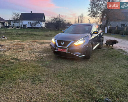 Синій Ніссан Мурано, об'ємом двигуна 0 л та пробігом 115 тис. км за 8300 $, фото 16 на Automoto.ua