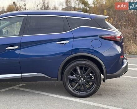 Синий Ниссан Мурано, объемом двигателя 3.5 л и пробегом 70 тыс. км за 22000 $, фото 8 на Automoto.ua