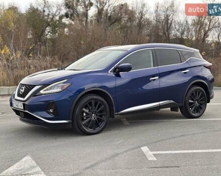 Синий Ниссан Мурано, объемом двигателя 3.5 л и пробегом 70 тыс. км за 22000 $, фото 5 на Automoto.ua