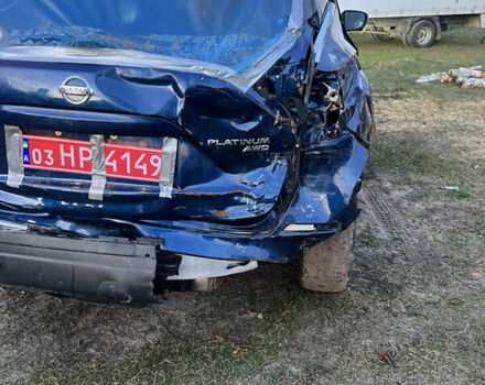 Синій Ніссан Мурано, об'ємом двигуна 0 л та пробігом 115 тис. км за 8300 $, фото 6 на Automoto.ua