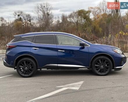 Синий Ниссан Мурано, объемом двигателя 3.5 л и пробегом 70 тыс. км за 22000 $, фото 10 на Automoto.ua