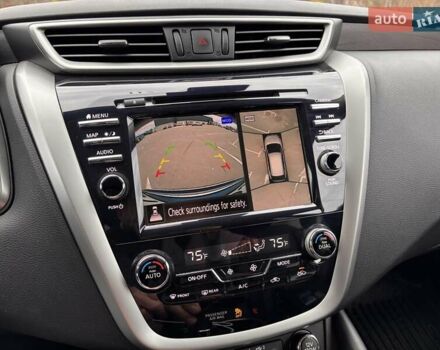 Синий Ниссан Мурано, объемом двигателя 3.5 л и пробегом 70 тыс. км за 22000 $, фото 29 на Automoto.ua