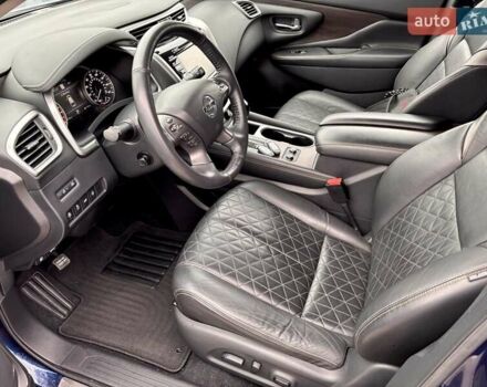 Синий Ниссан Мурано, объемом двигателя 3.5 л и пробегом 70 тыс. км за 22000 $, фото 21 на Automoto.ua